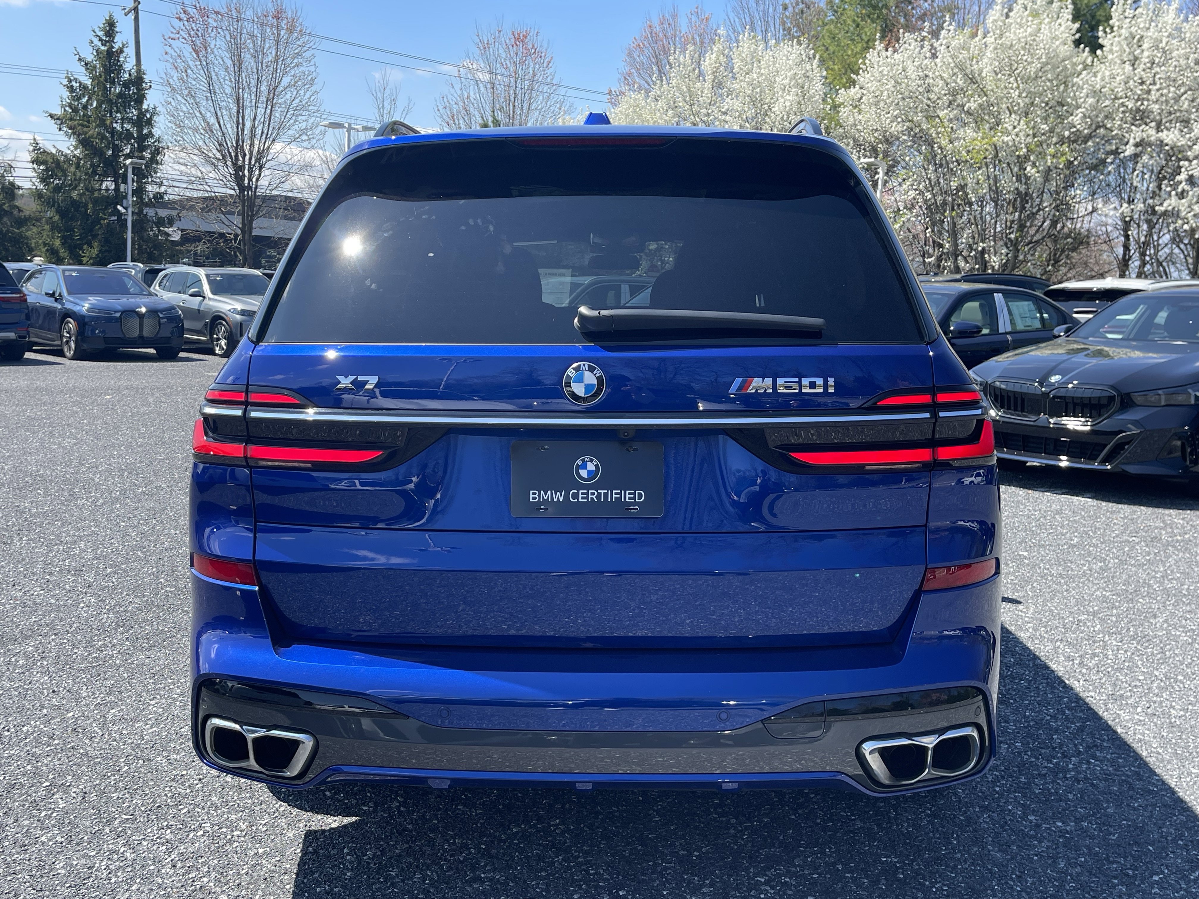 Certified 2026 BMW X7 M60i AWD/4WD image 6