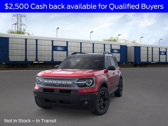 New 2025 Ford Bronco Sport Outer Banks image 2