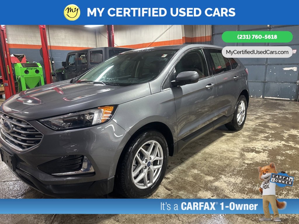Used 2022 Ford Edge SEL