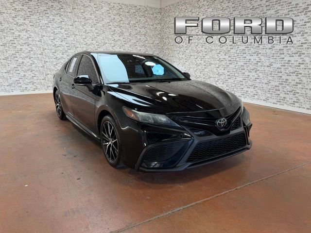 Used 2022 Toyota Camry SE FWD video 1