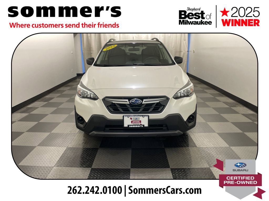 Certified 2023 Subaru Crosstrek 2.0i image 9