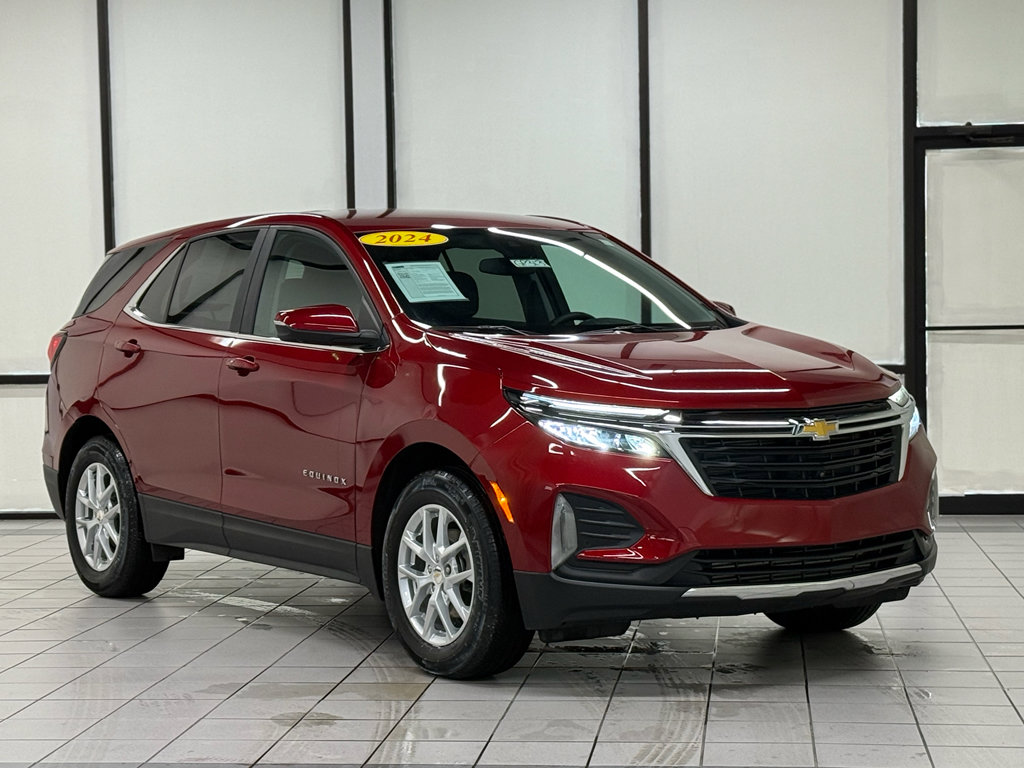 Certified 2024 Chevrolet Equinox LT