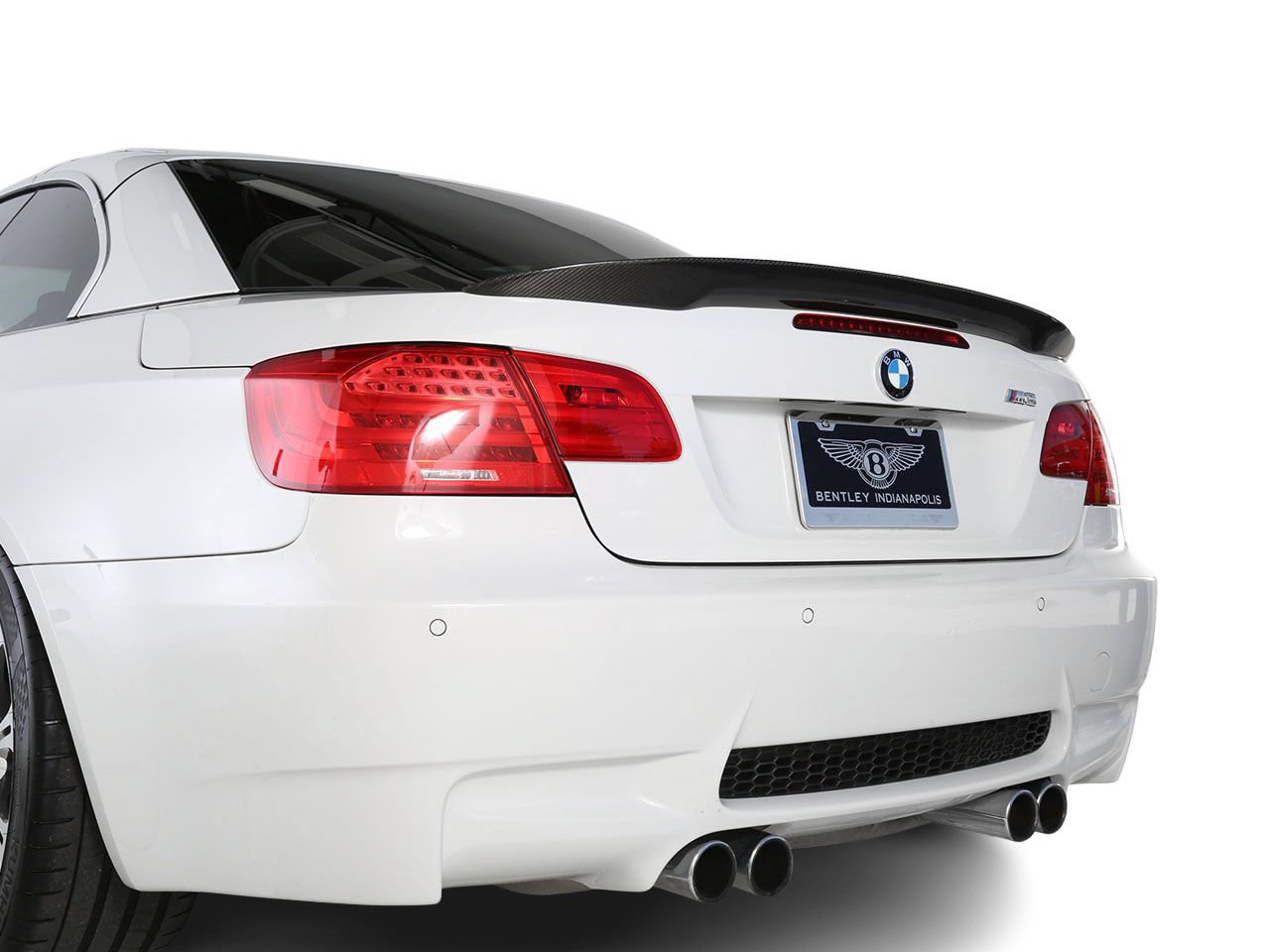 Used 2013 BMW M3 Convertible RWD image 9