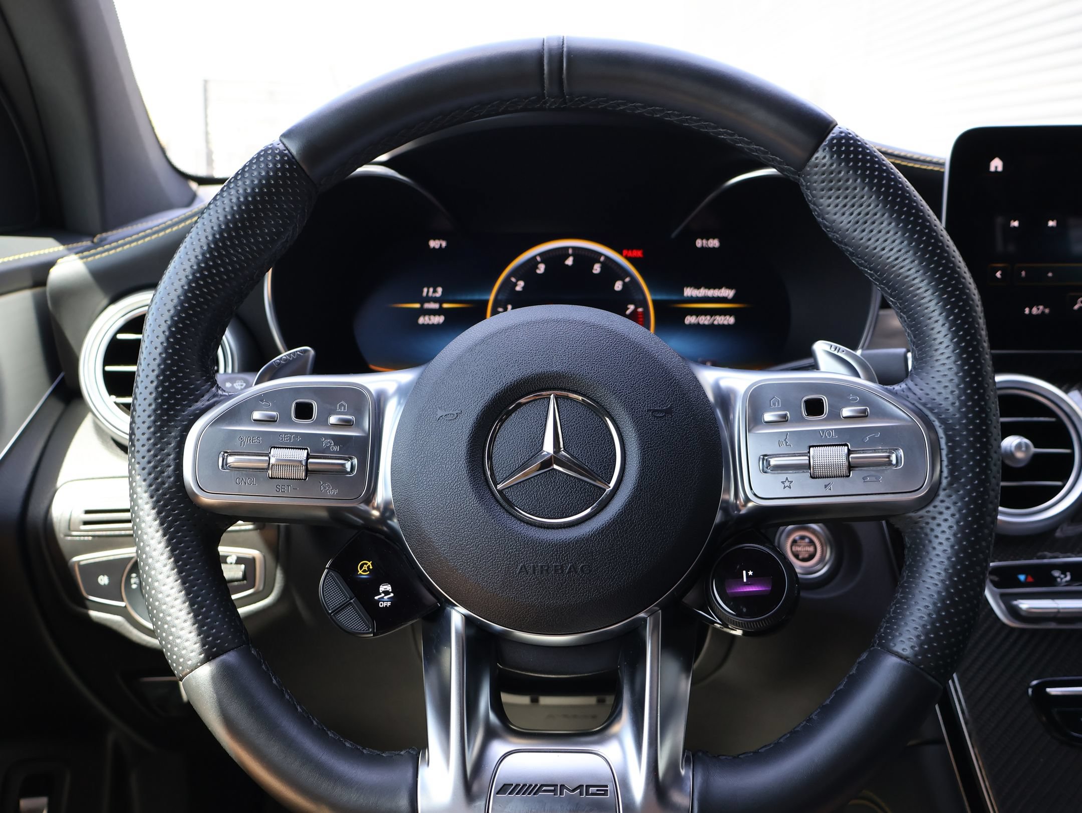 Used 2021 Mercedes-Benz GLC 63 AMG S image 16