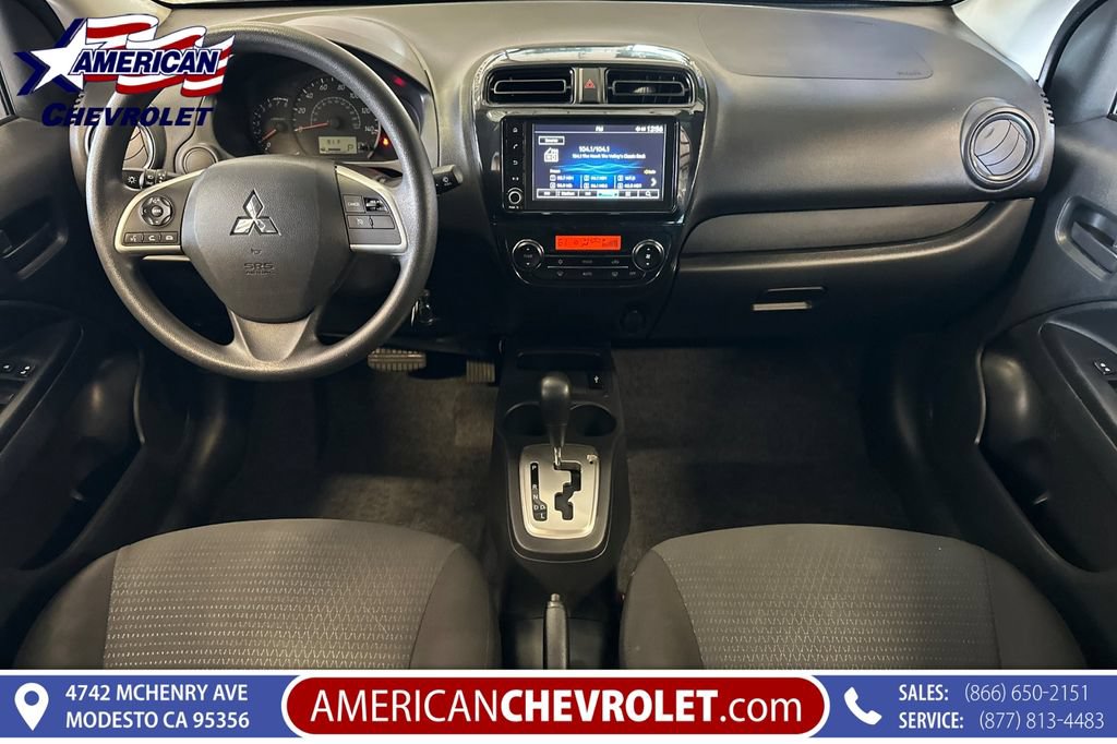 Used 2024 Mitsubishi Mirage G4 ES FWD image 16
