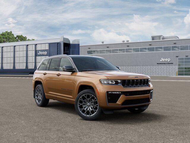 New 2026 Jeep Grand Cherokee Summit AWD/4WD image 8