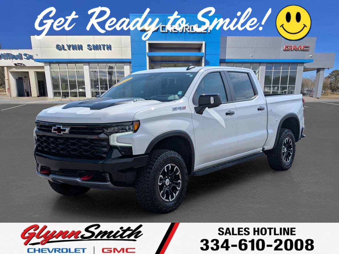 Used 2023 Chevrolet Silverado 1500 ZR2 w/ Technology Package