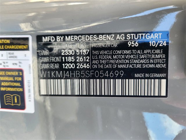 New 2025 Mercedes-Benz CLE 300 4MATIC Coupe image 23