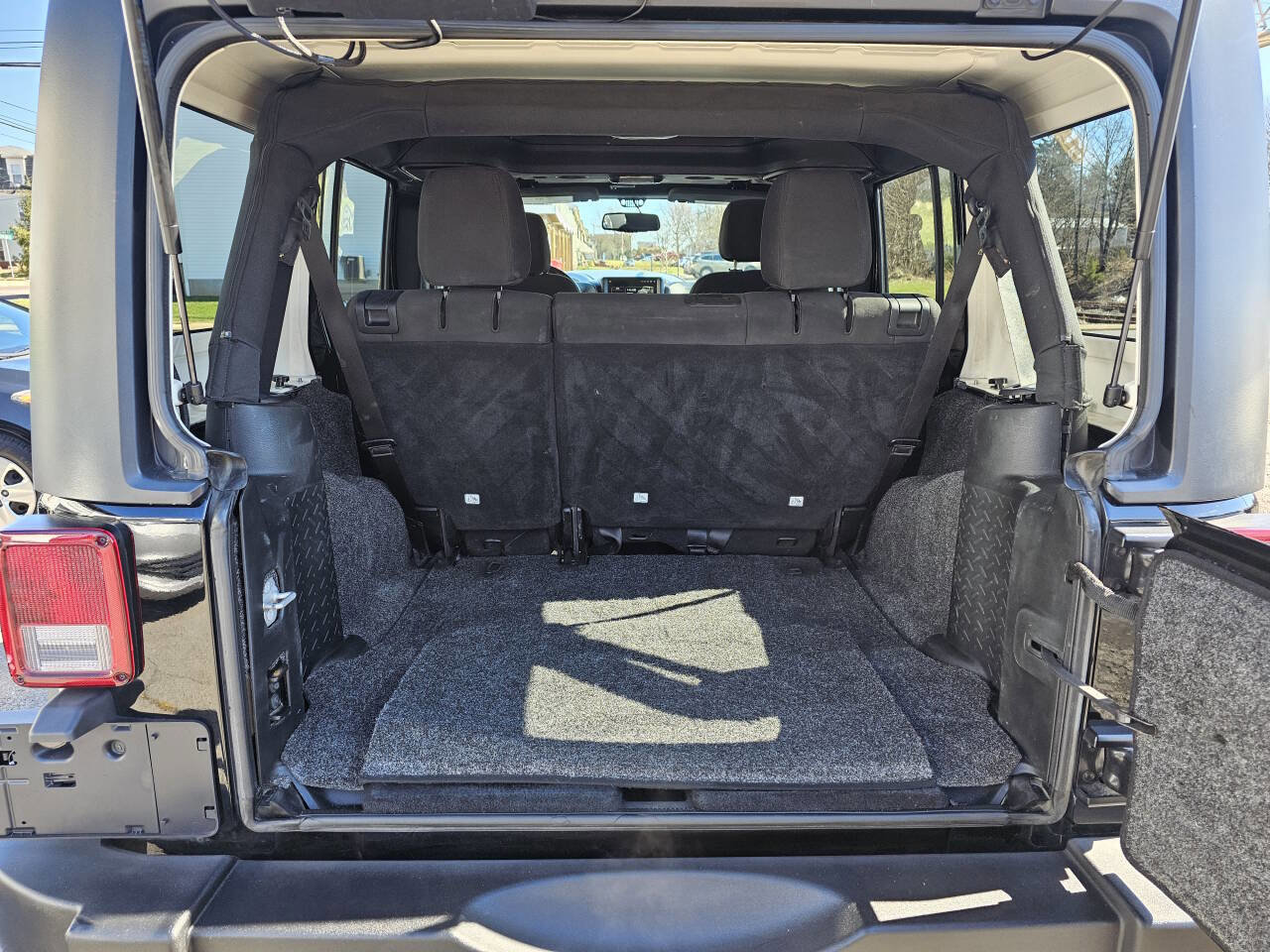 Used 2016 Jeep Wrangler Unlimited Sport w/ Quick Order Package 24S image 7