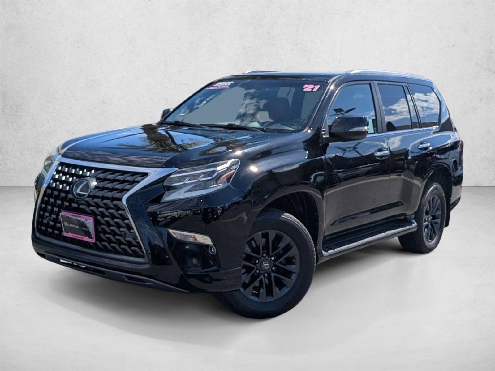 Used 2021 Lexus GX 460 Premium w/ Premium Package AWD/4WD image 1