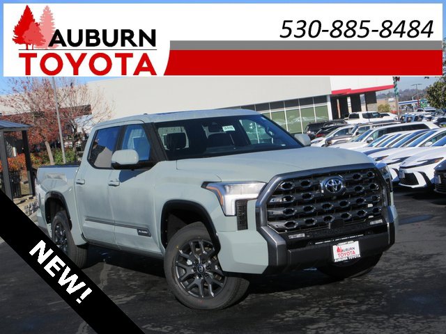 New 2026 Toyota Tundra Platinum image 1