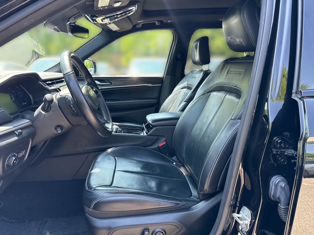 Used 2021 Jeep Grand Cherokee L Overland AWD/4WD image 13