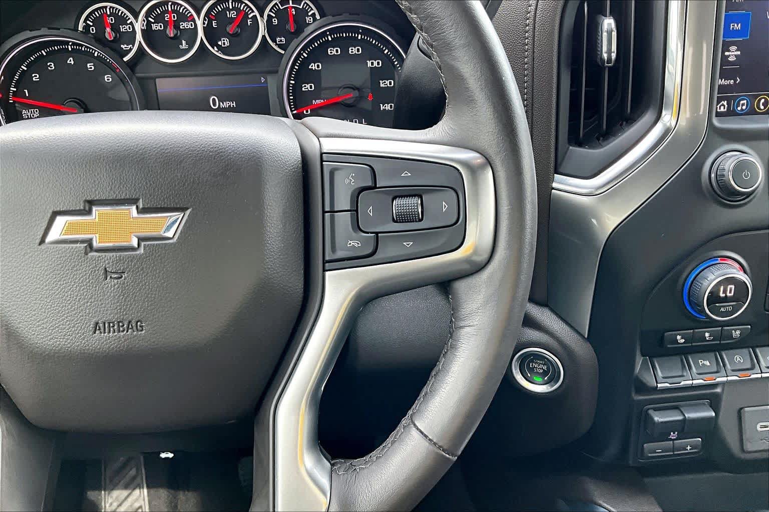 Used 2020 Chevrolet Silverado 1500 LTZ w/ LTZ Texas Edition RWD image 25