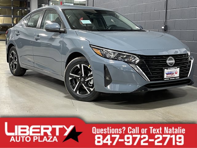 New 2025 Nissan Sentra SV