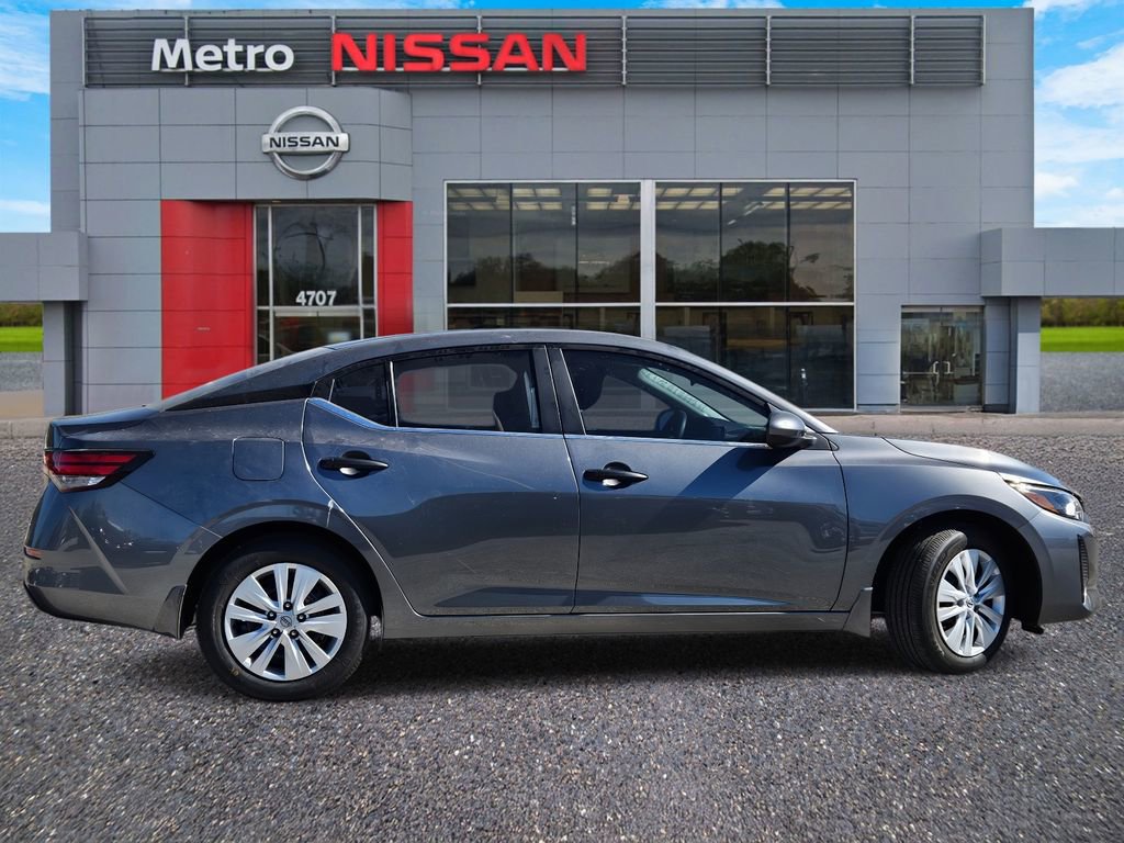 New 2025 Nissan Sentra S image 2