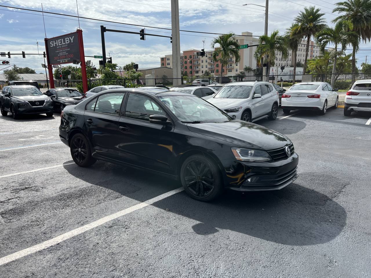 Used 2018 Volkswagen Jetta Sport FWD image 1