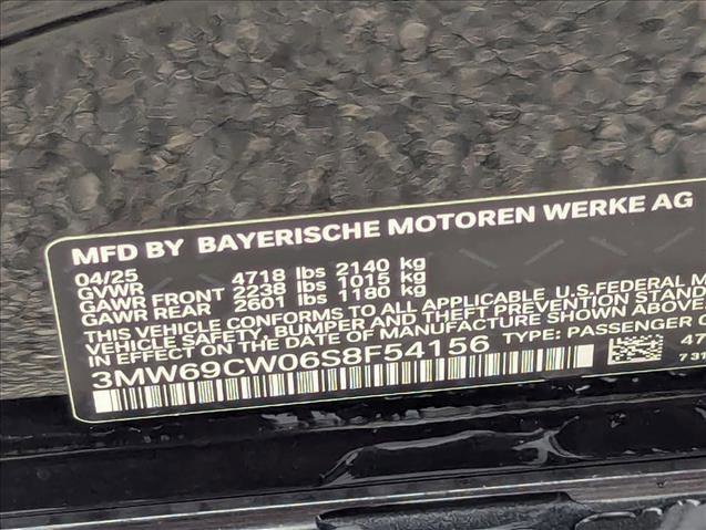 Certified 2025 BMW 330i Sedan w/ Convenience Package image 26