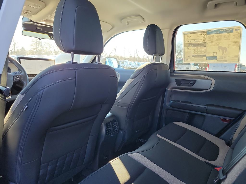 New 2025 Ford Bronco Sport Big Bend image 15