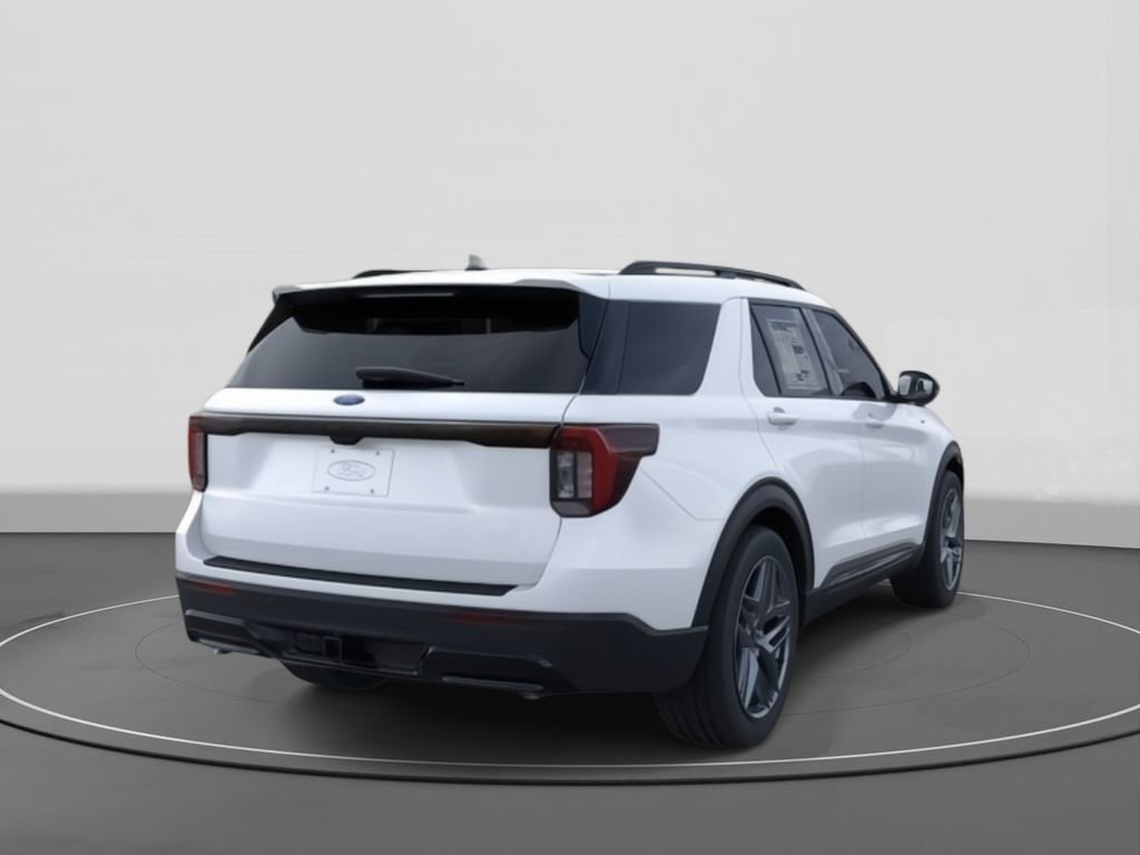 New 2026 Ford Explorer ST-Line w/ ST-Line Street Pack RWD image 8