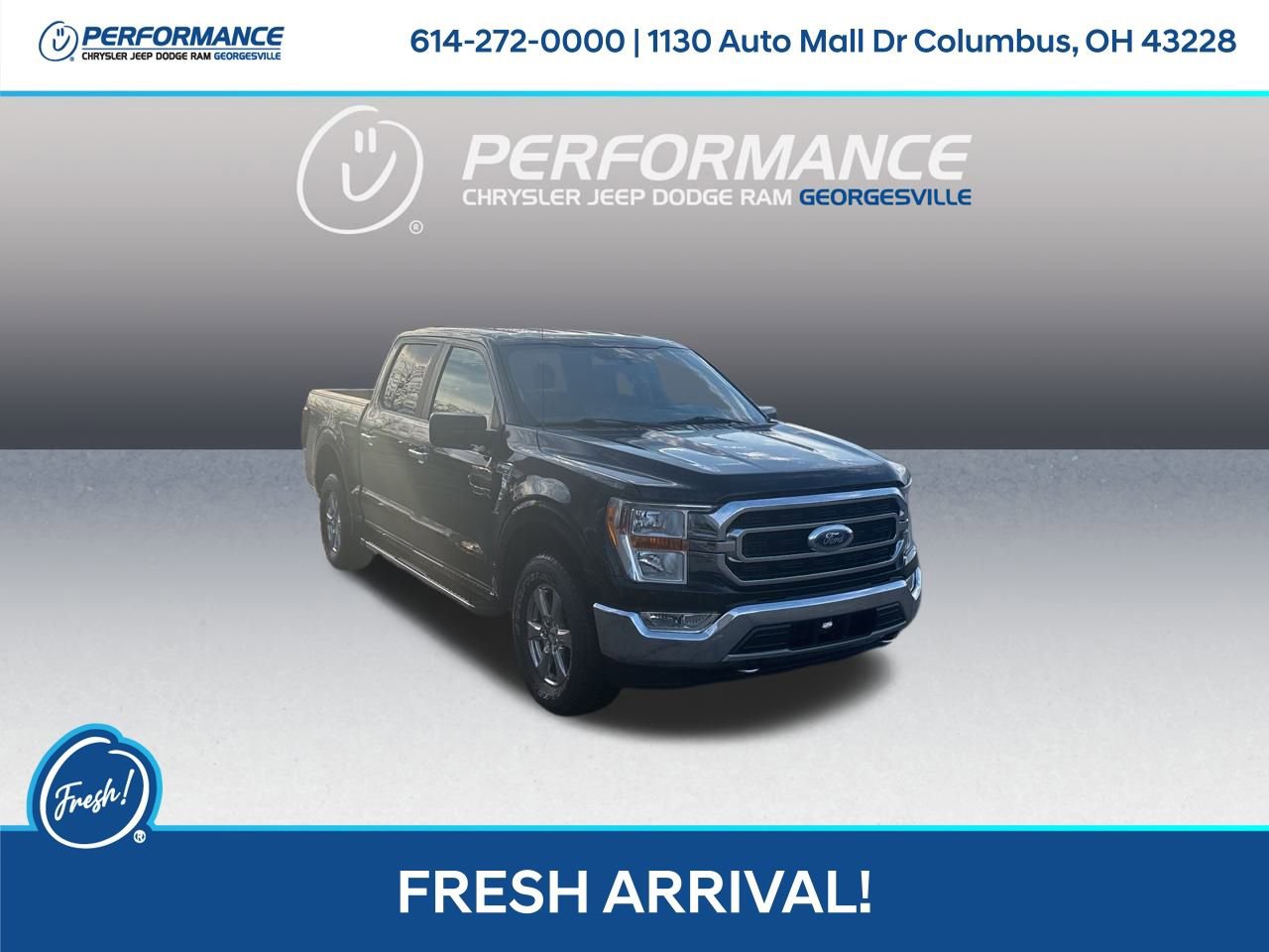 Used 2021 Ford F150 XLT w/ XTR Package image 1
