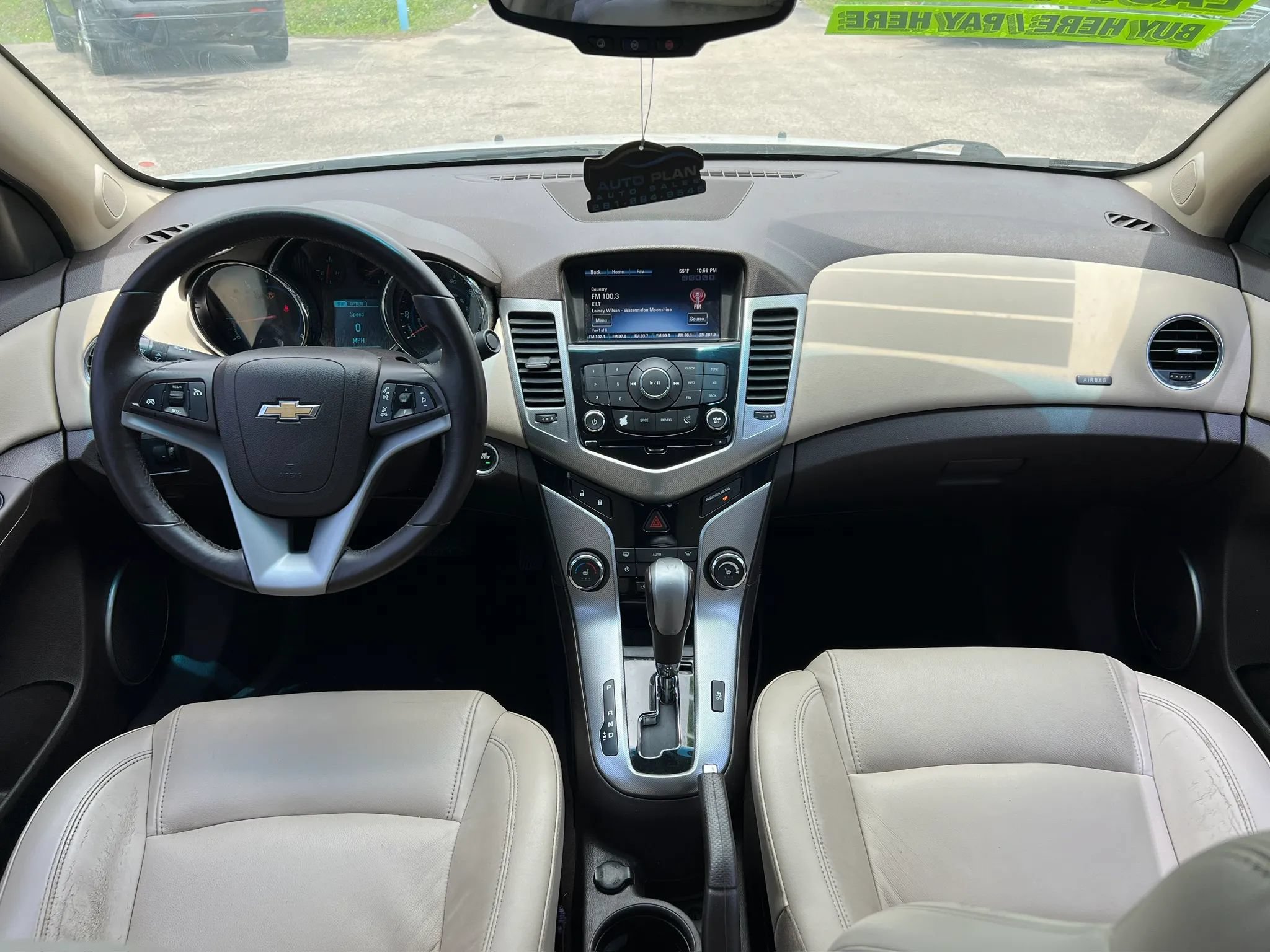 Used 2013 Chevrolet Cruze LTZ FWD image 15
