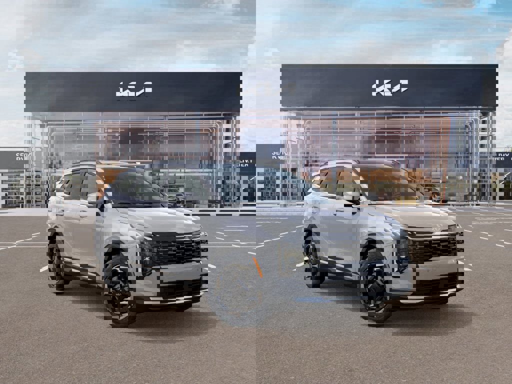 New 2026 Kia Sportage EX image 8