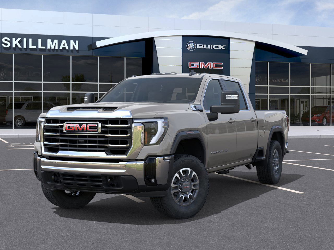 New 2026 GMC Sierra 3500 SLE w/ SLE Value Package image 6