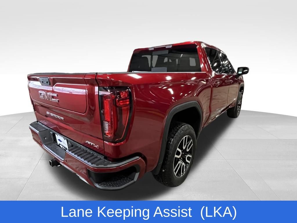 Used 2025 GMC Sierra 1500 AT4 w/ AT4 Preferred Package image 6