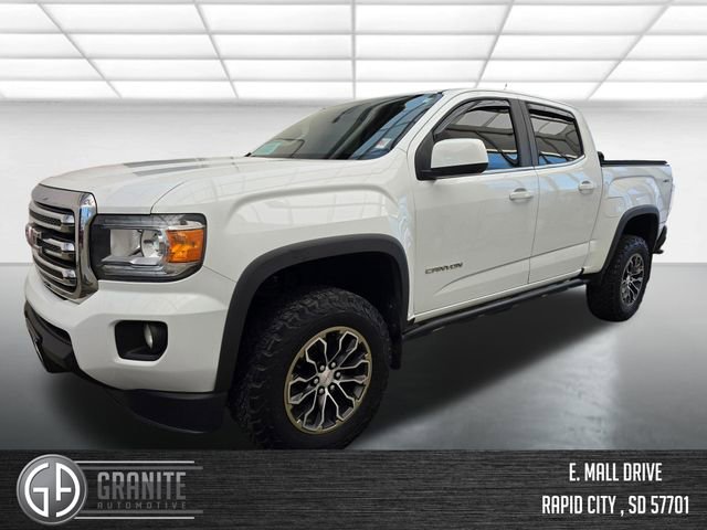 Used 2018 GMC Canyon SLE image 1