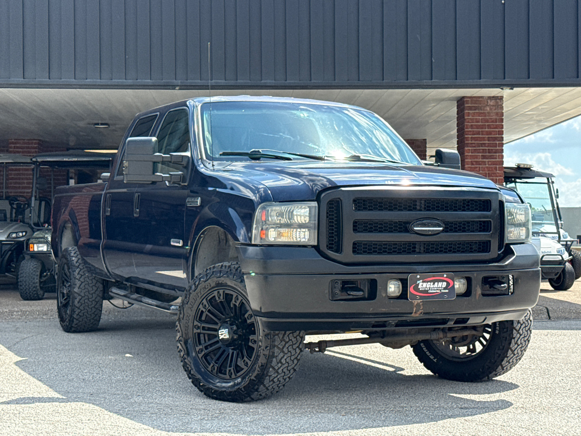 Used 2007 Ford F350 Lariat AWD/4WD image 1