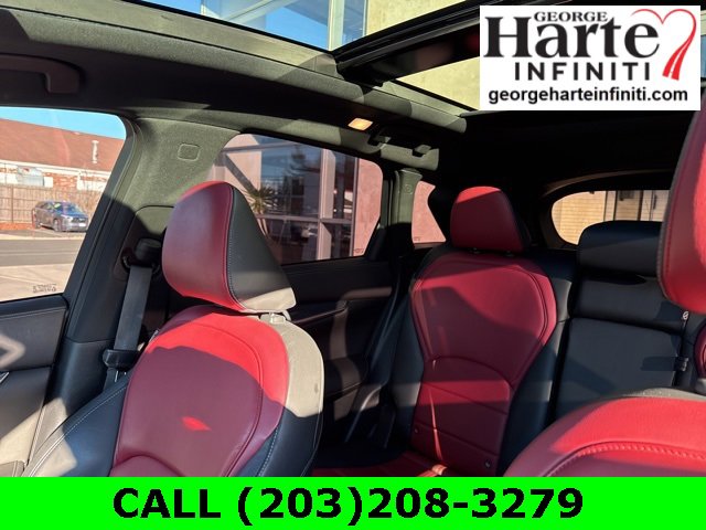 Certified 2023 INFINITI QX50 Sport w/ Cargo Package image 23