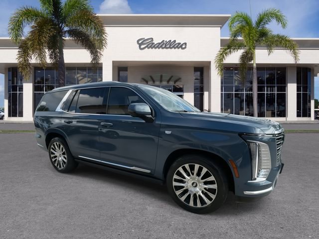Certified 2025 Cadillac Escalade Premium Luxury Platinum video 2