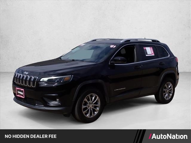 Used 2021 Jeep Cherokee Latitude Lux AWD/4WD image 1