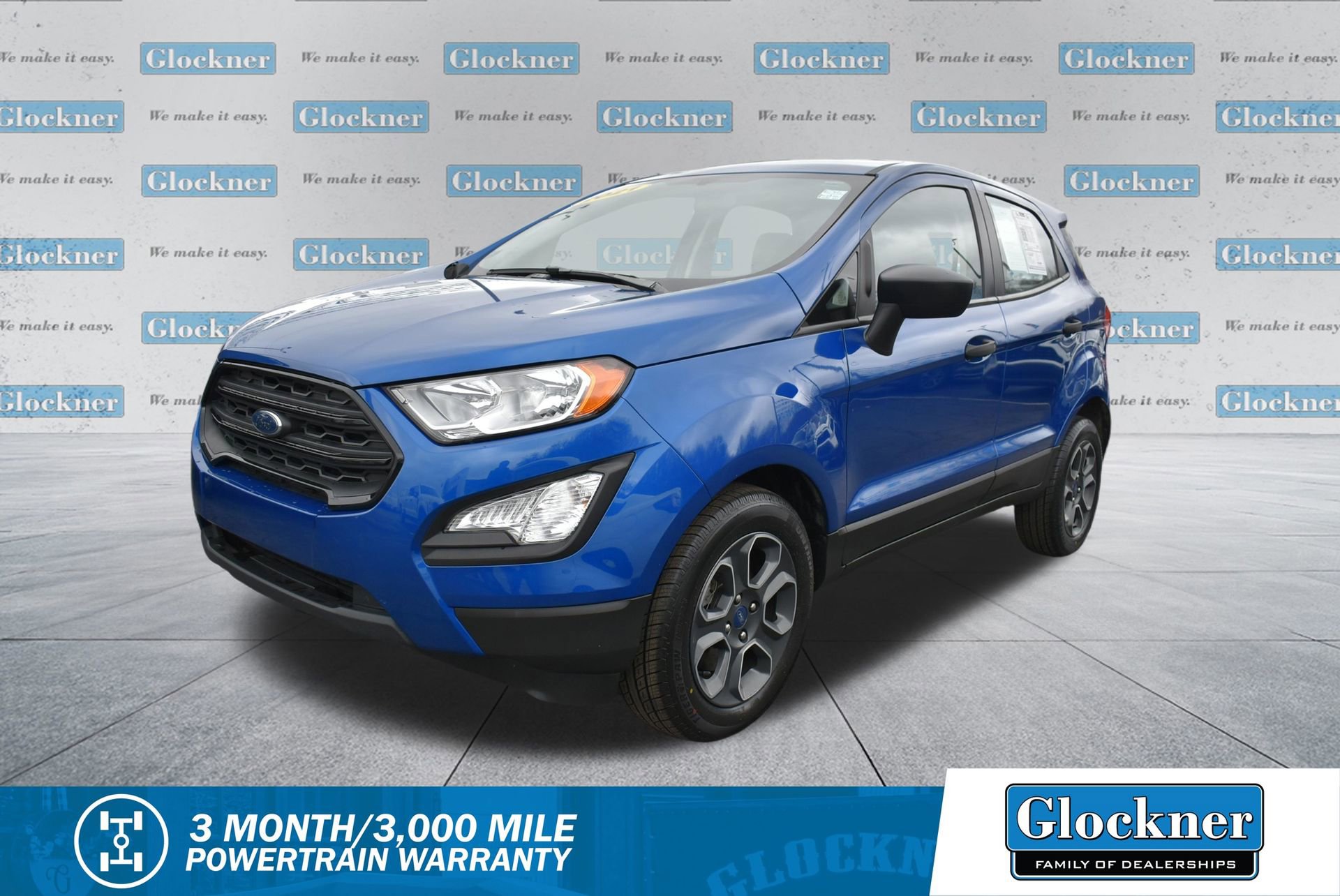 Certified 2021 Ford EcoSport S image 1