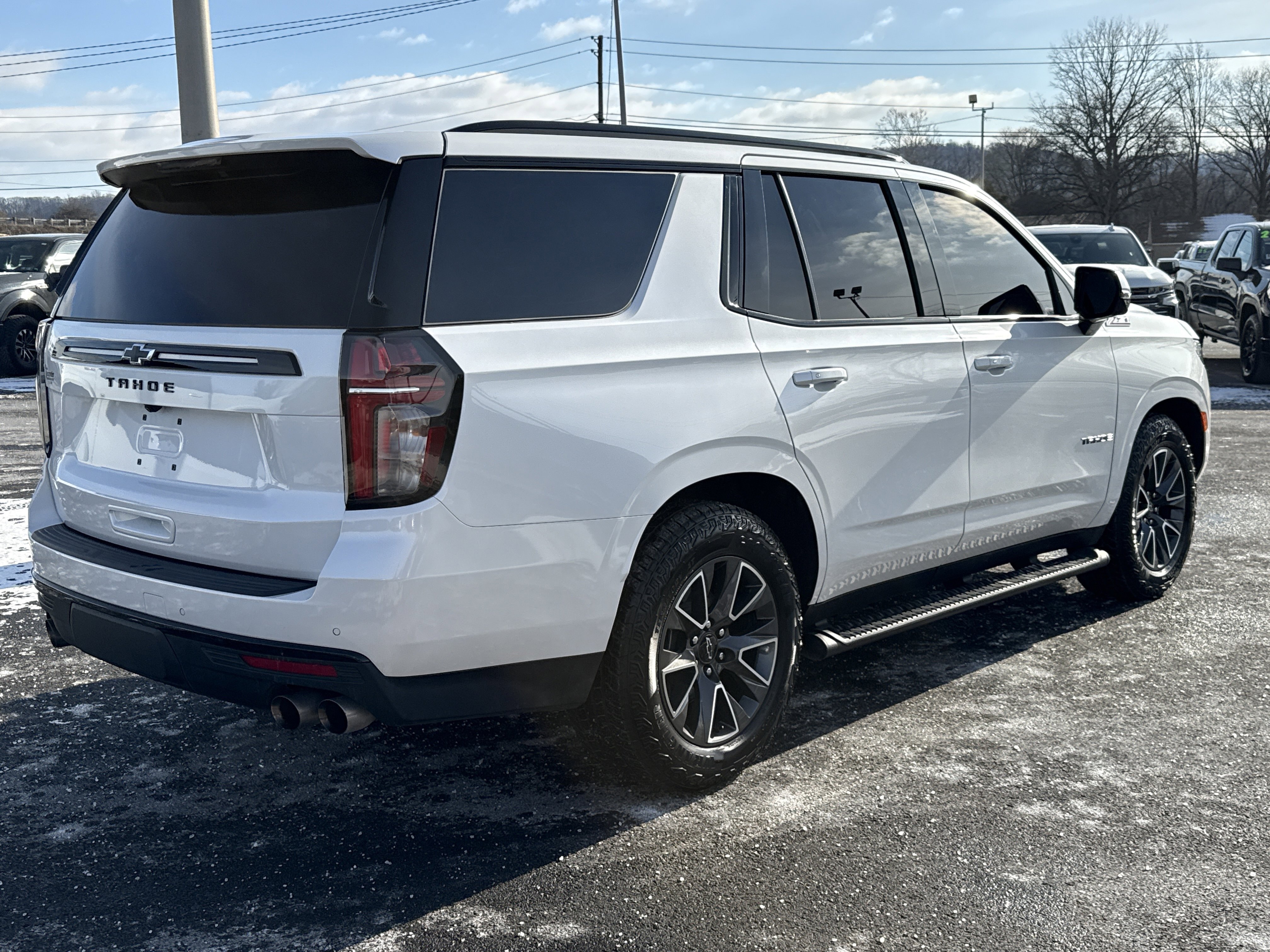 Used 2024 Chevrolet Tahoe Z71 w/ Z71 Off-Road Package video 3