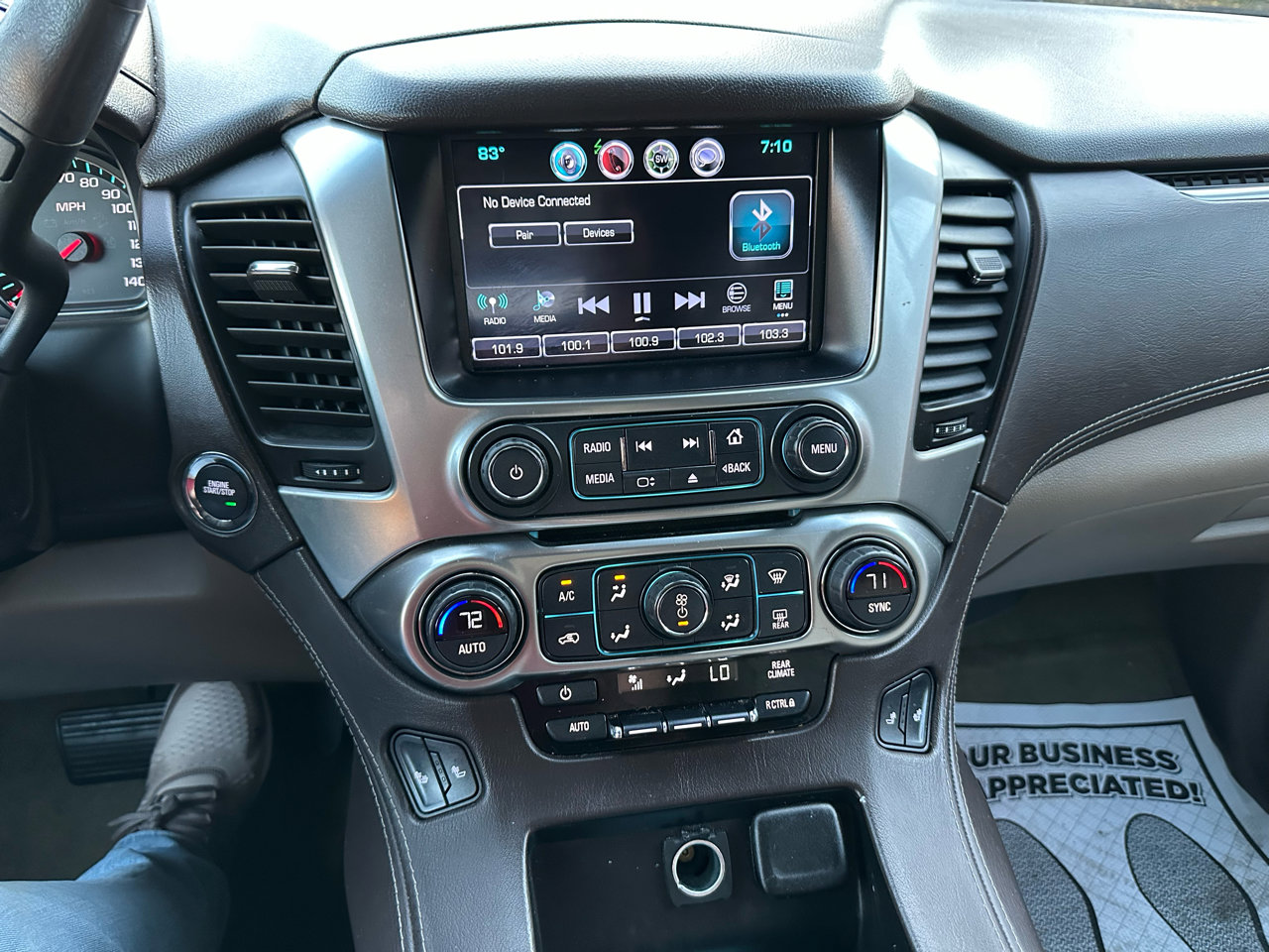 Used 2016 Chevrolet Suburban LT w/ LT Signature Package image 26