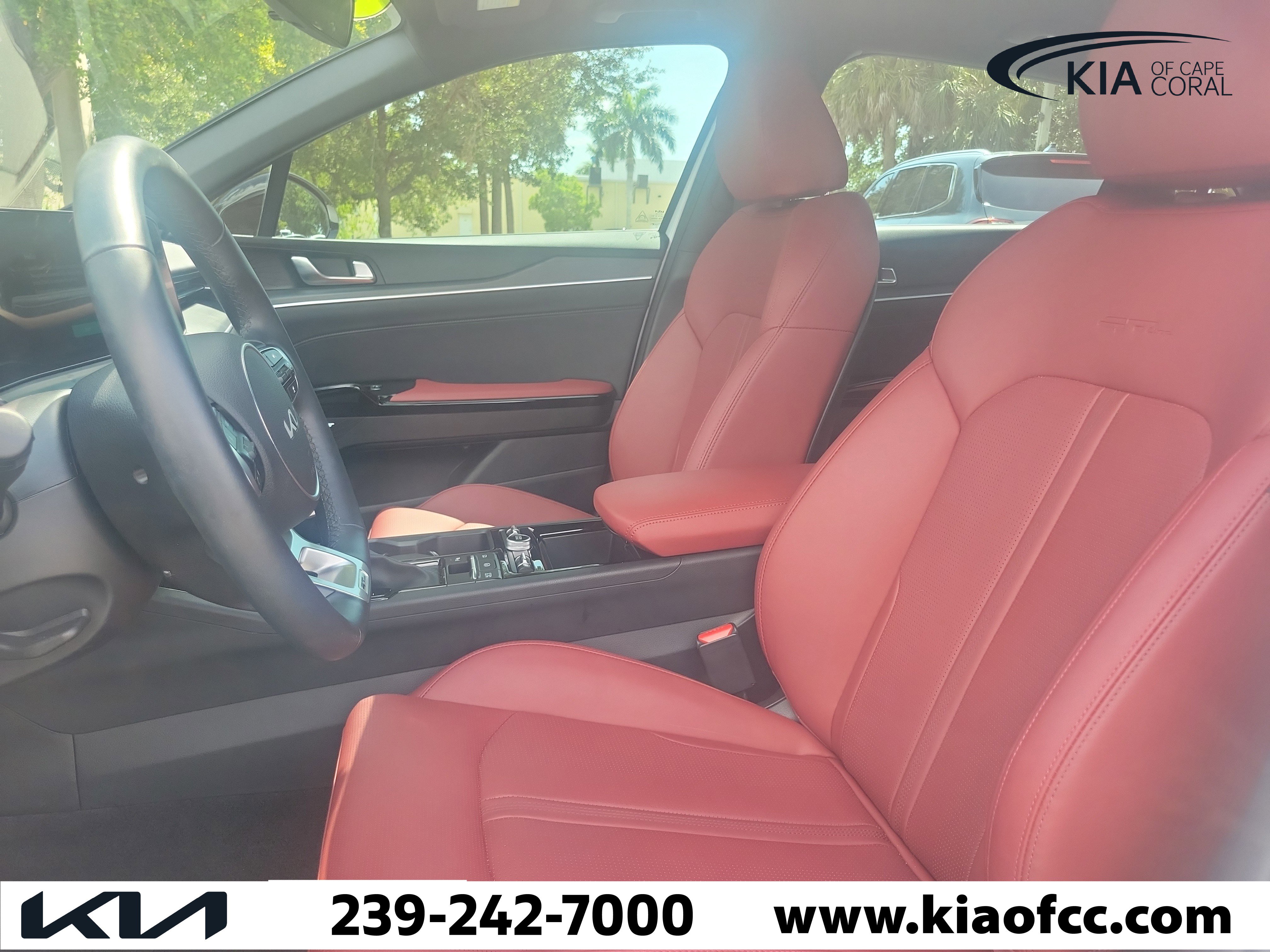 Certified 2025 Kia K5 GT-Line w/ GT-Line Premium Package FWD image 27