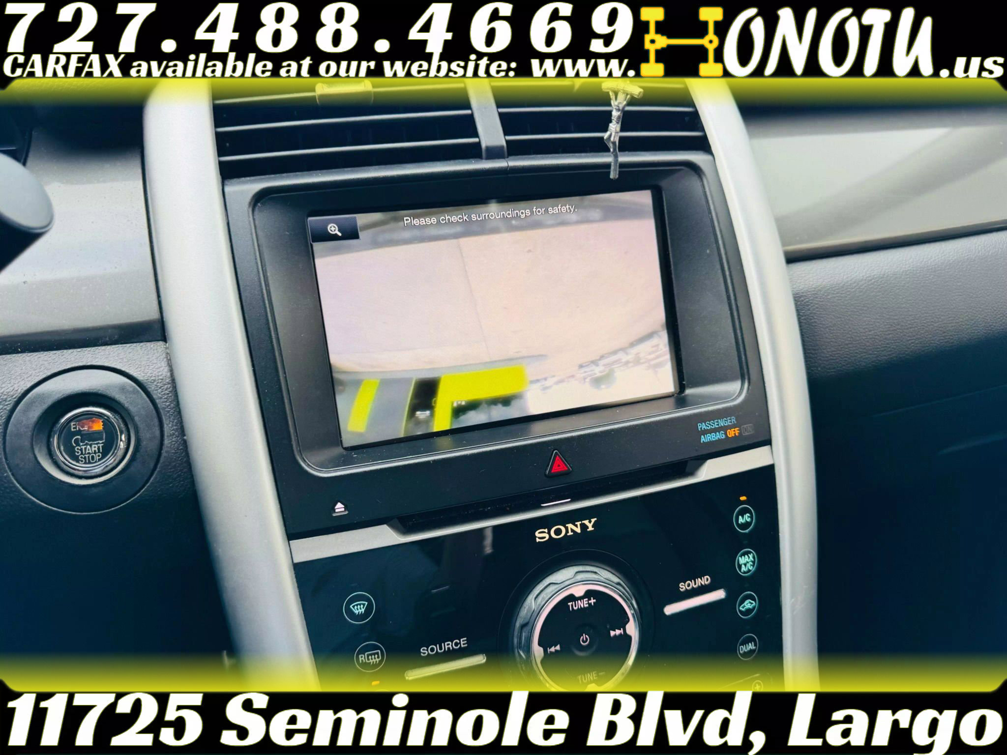 Used 2013 Ford Edge Sport w/ Driver Entry Pkg image 35