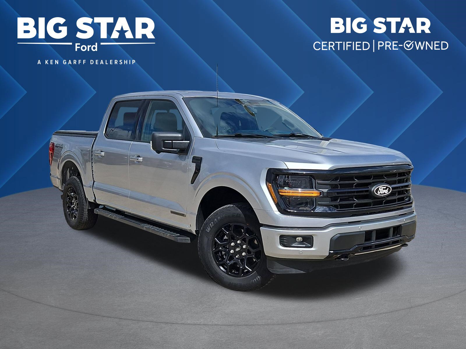 Used 2024 Ford F150 XLT w/ Equipment Group 302A MID image 1
