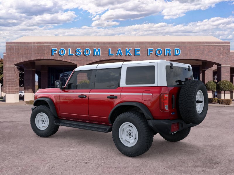 New 2026 Ford Bronco Heritage Edition AWD/4WD image 4