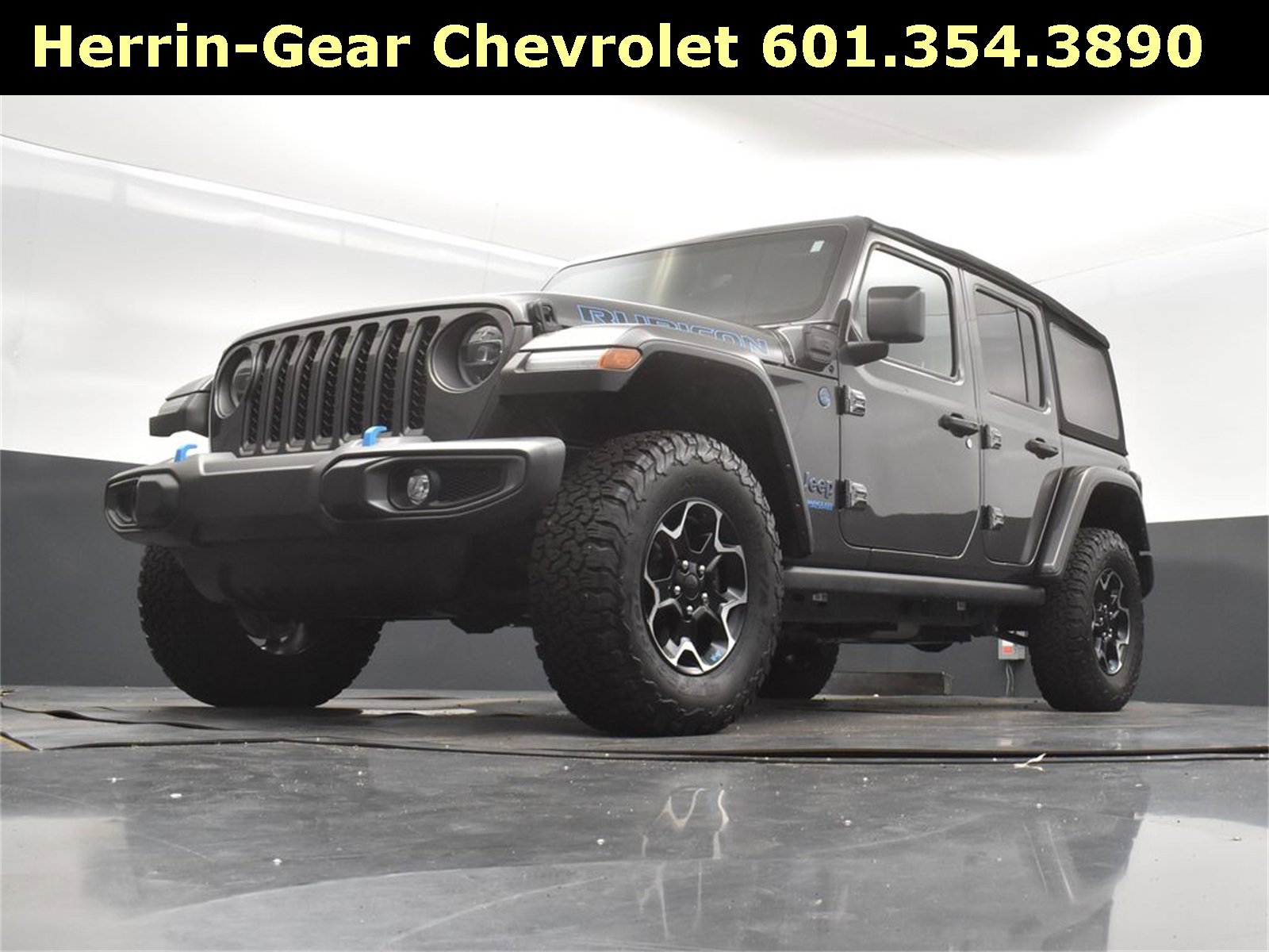 Used 2022 Jeep Wrangler Unlimited Rubicon 4xe image 34