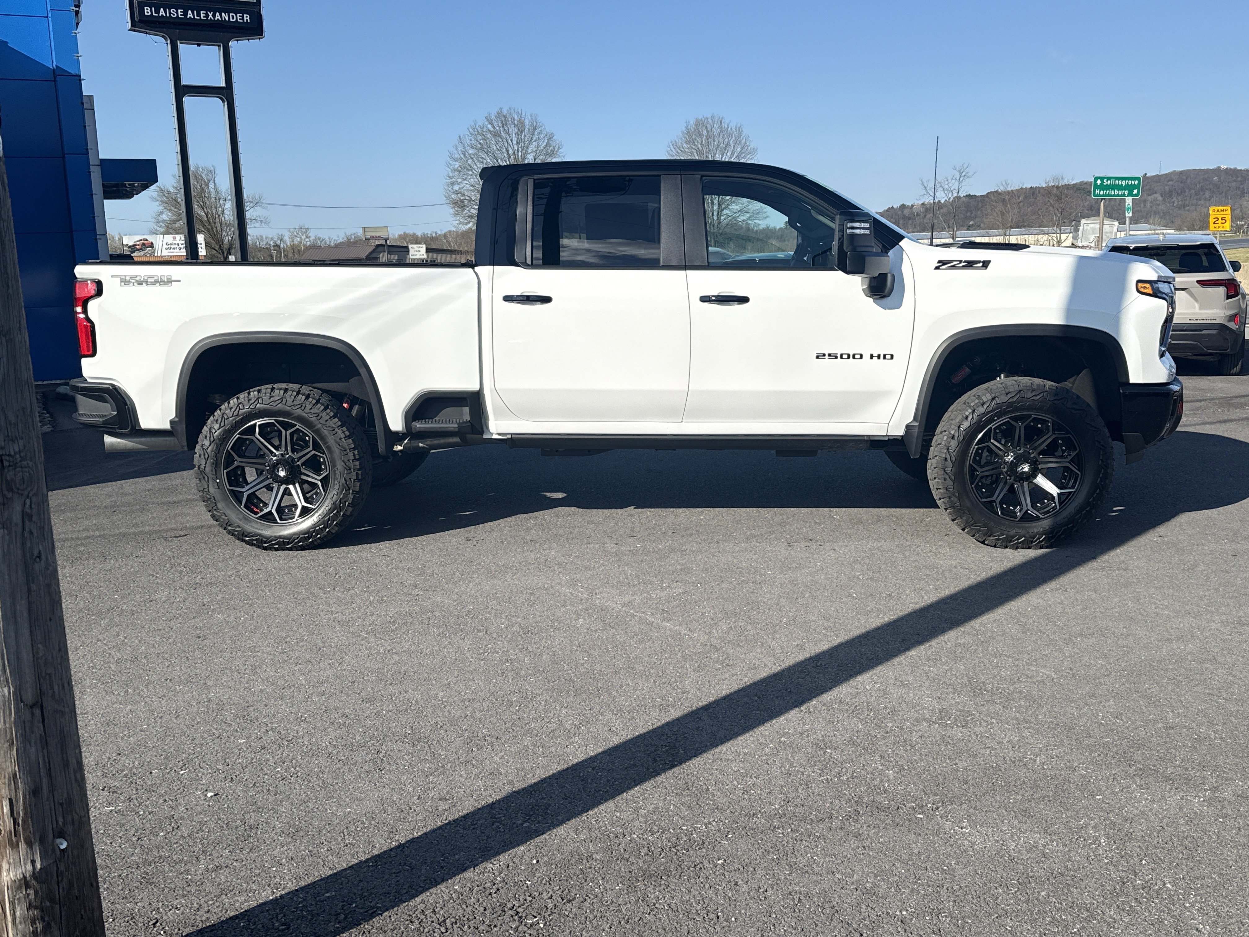 New 2026 Chevrolet Silverado 2500 LT w/ Trail Boss Package image 2