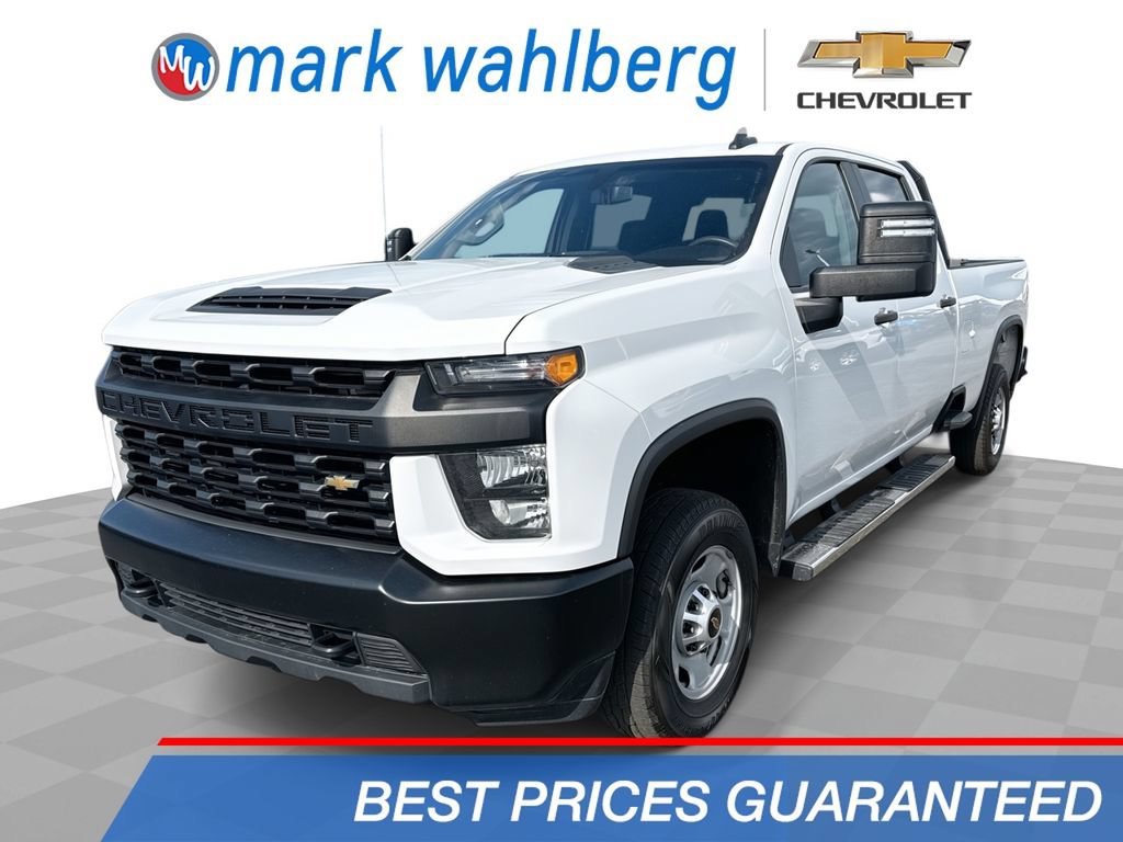 Used 2023 Chevrolet Silverado 2500 W/T w/ WT Convenience Package RWD image 1