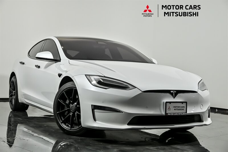 Used 2021 Tesla Model S Plaid AWD/4WD image 1