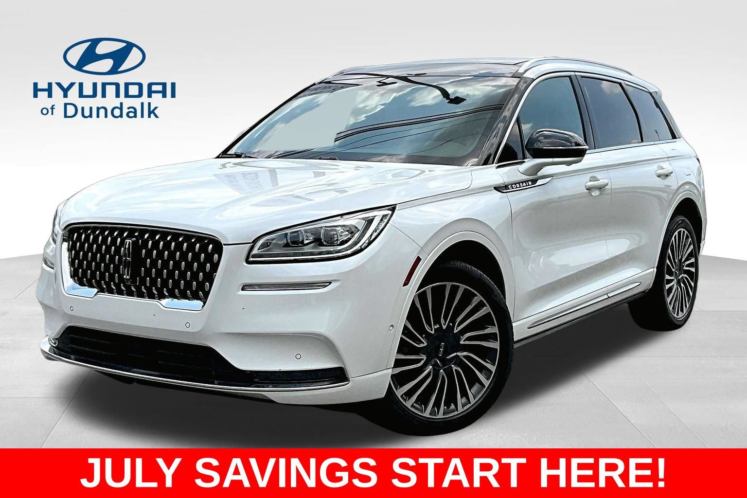 Used 2020 Lincoln Corsair Reserve w/ Equipment Group 201A FWD image 1