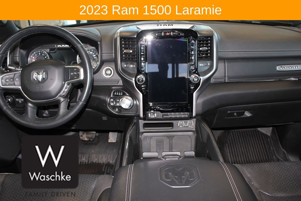 Used 2023 RAM 1500 Laramie image 26