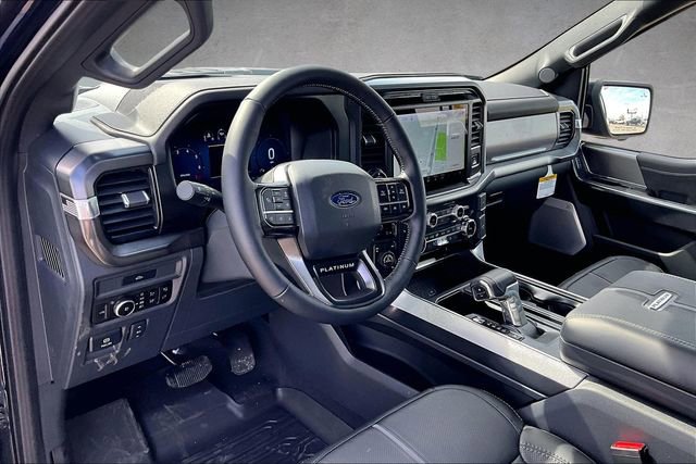 New 2026 Ford F150 Platinum w/ Equipment Group 702A High image 5