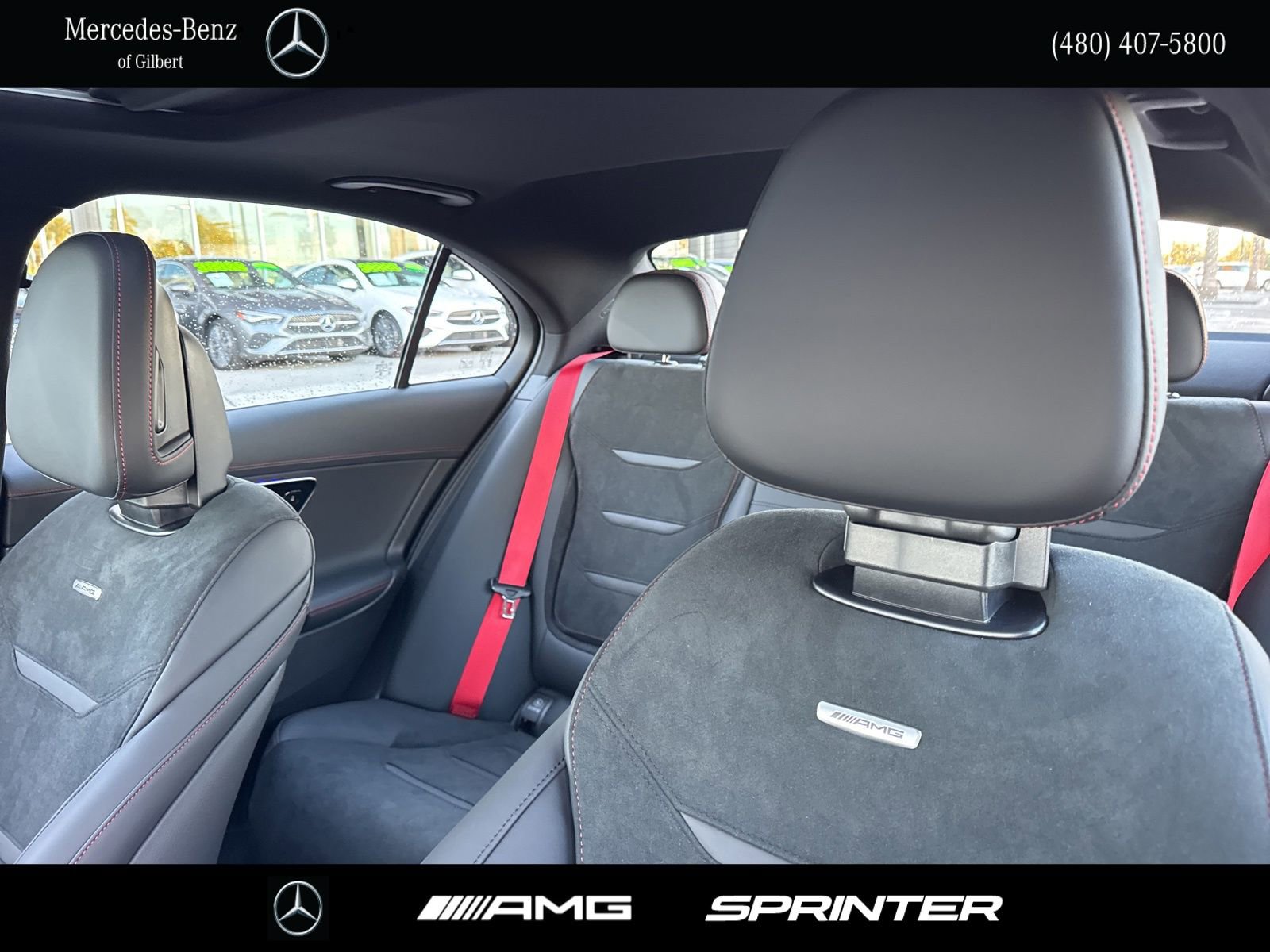 New 2026 Mercedes-Benz C 43 AMG 4MATIC Sedan image 15