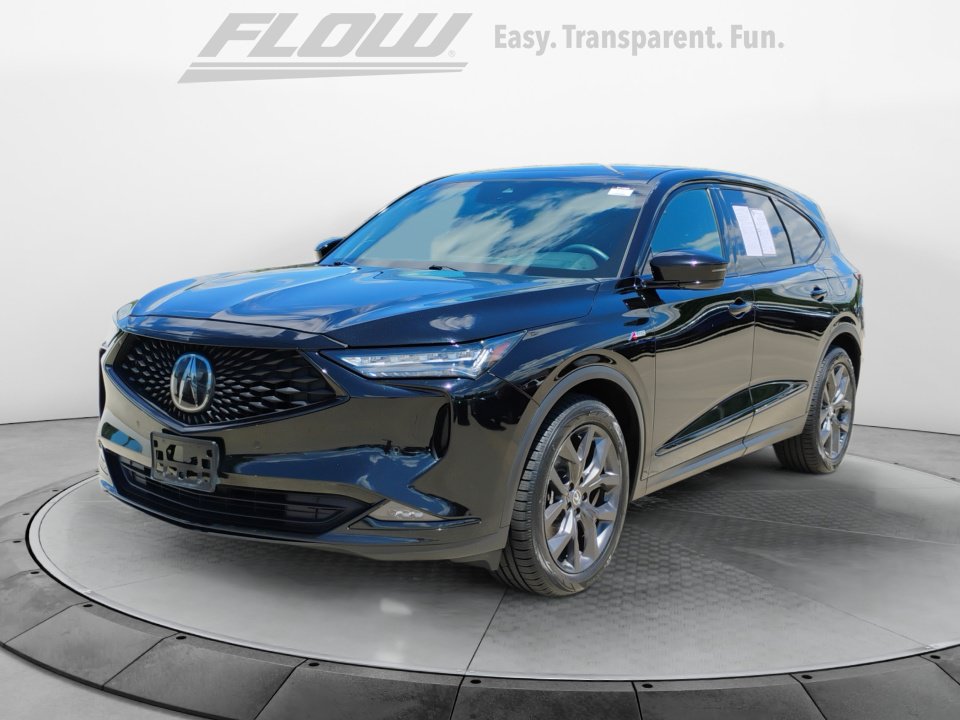 Used 2023 Acura MDX A-Spec AWD/4WD image 4