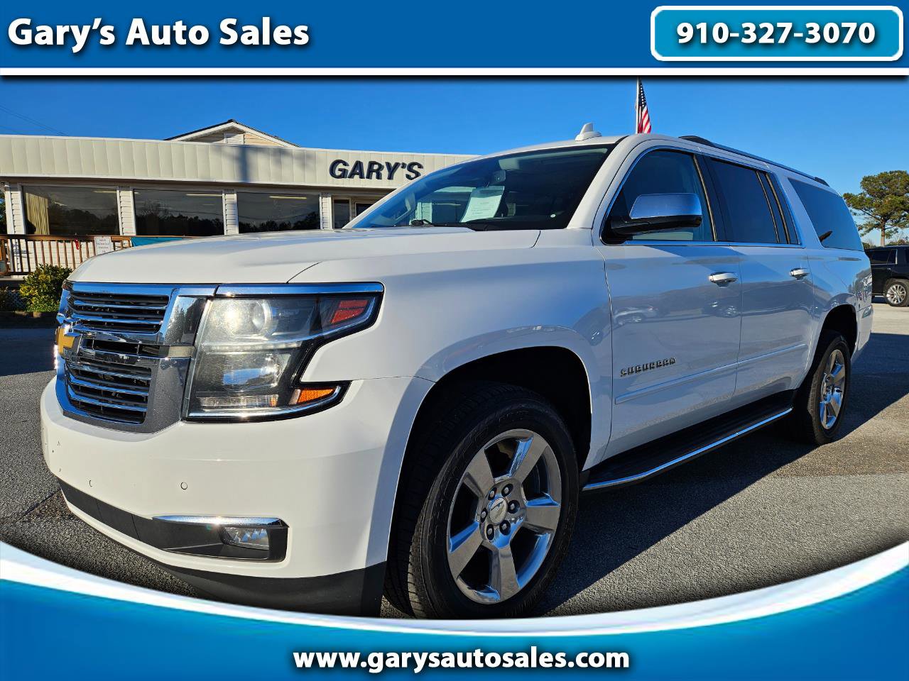 Used 2020 Chevrolet Suburban Premier